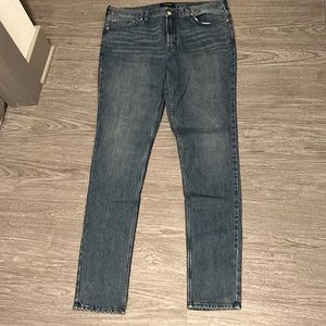 Pacsun Stacked Skinny Jeans